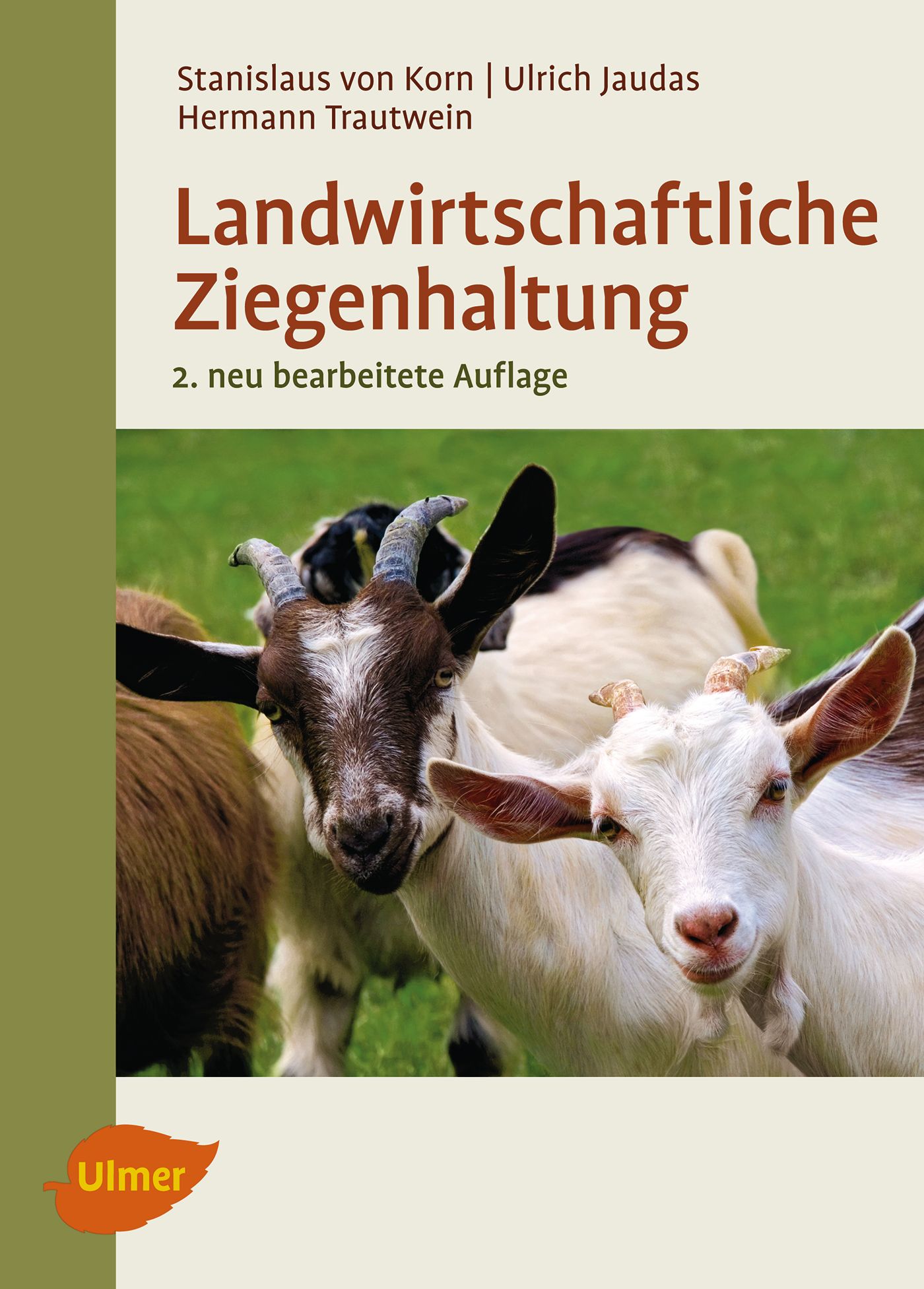 Vorderes Coverbild Landwirtschaftliche Ziegenhaltung