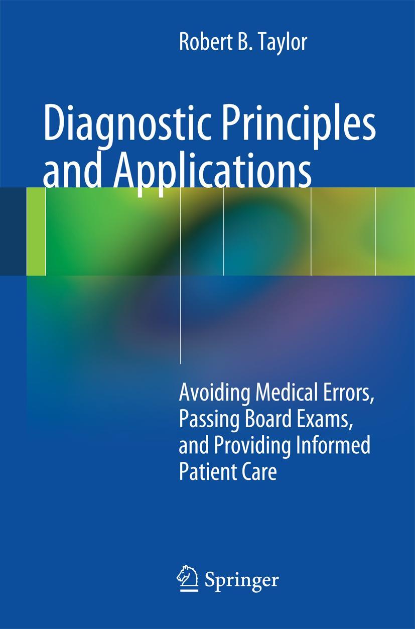 Vorderes Coverbild Diagnostic Principles and Applications