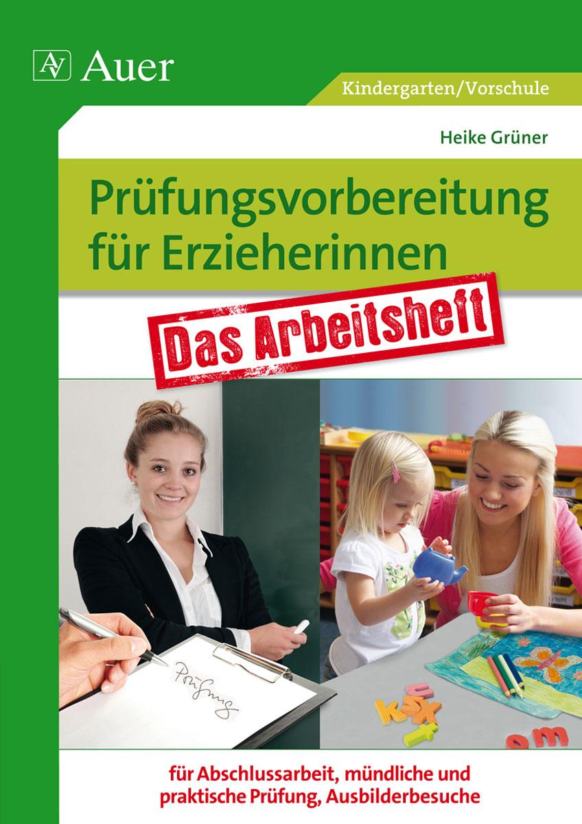 Vorderes Coverbild Prüfungsvorbereitung für Erzieherinnen