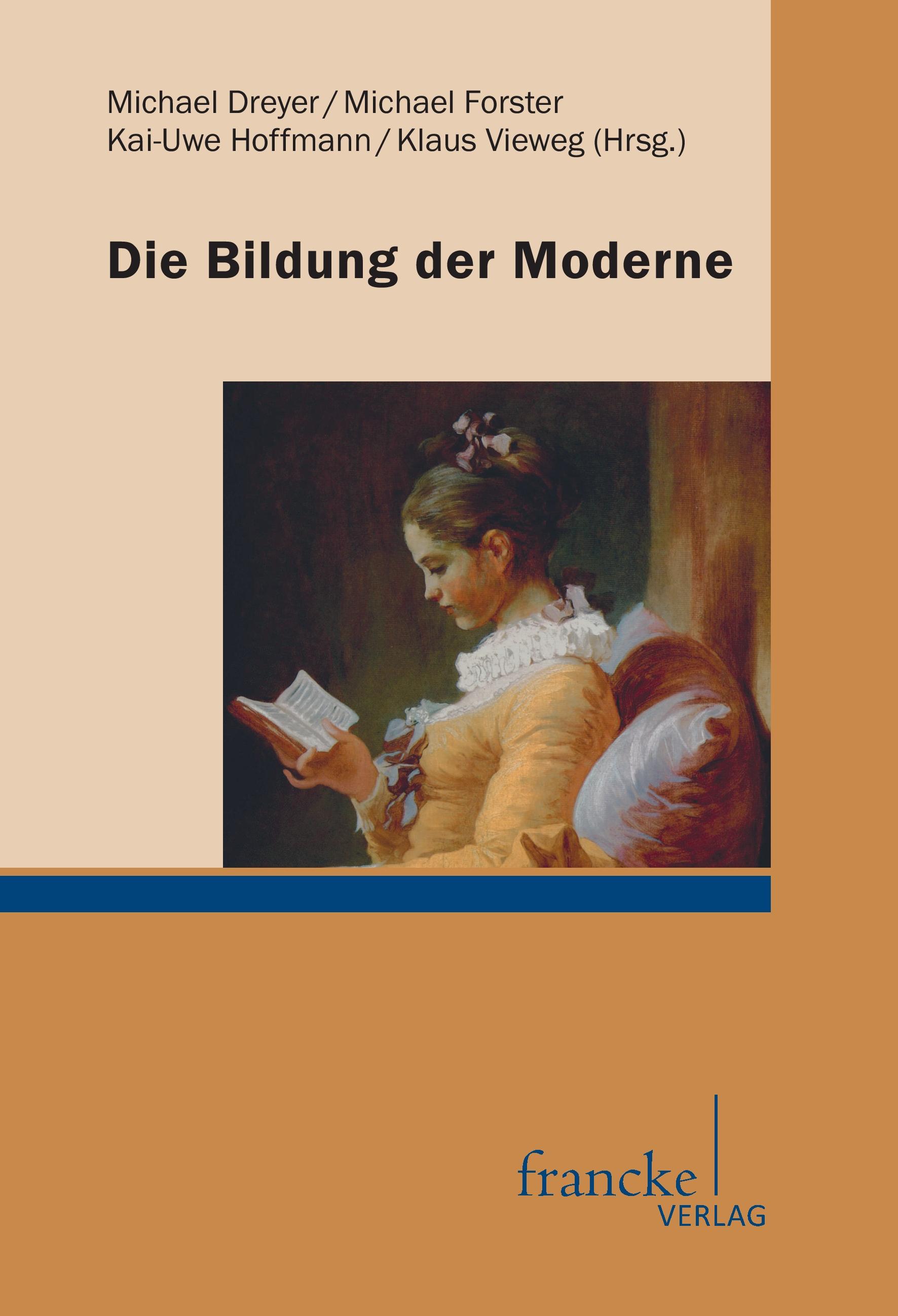 Vorderes Coverbild Die Bildung der Moderne