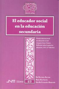 Vorderes Coverbild El educador social en la educación secundaria