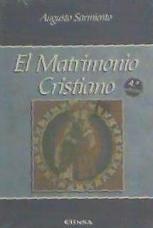 Vorderes Coverbild El matrimonio cristiano