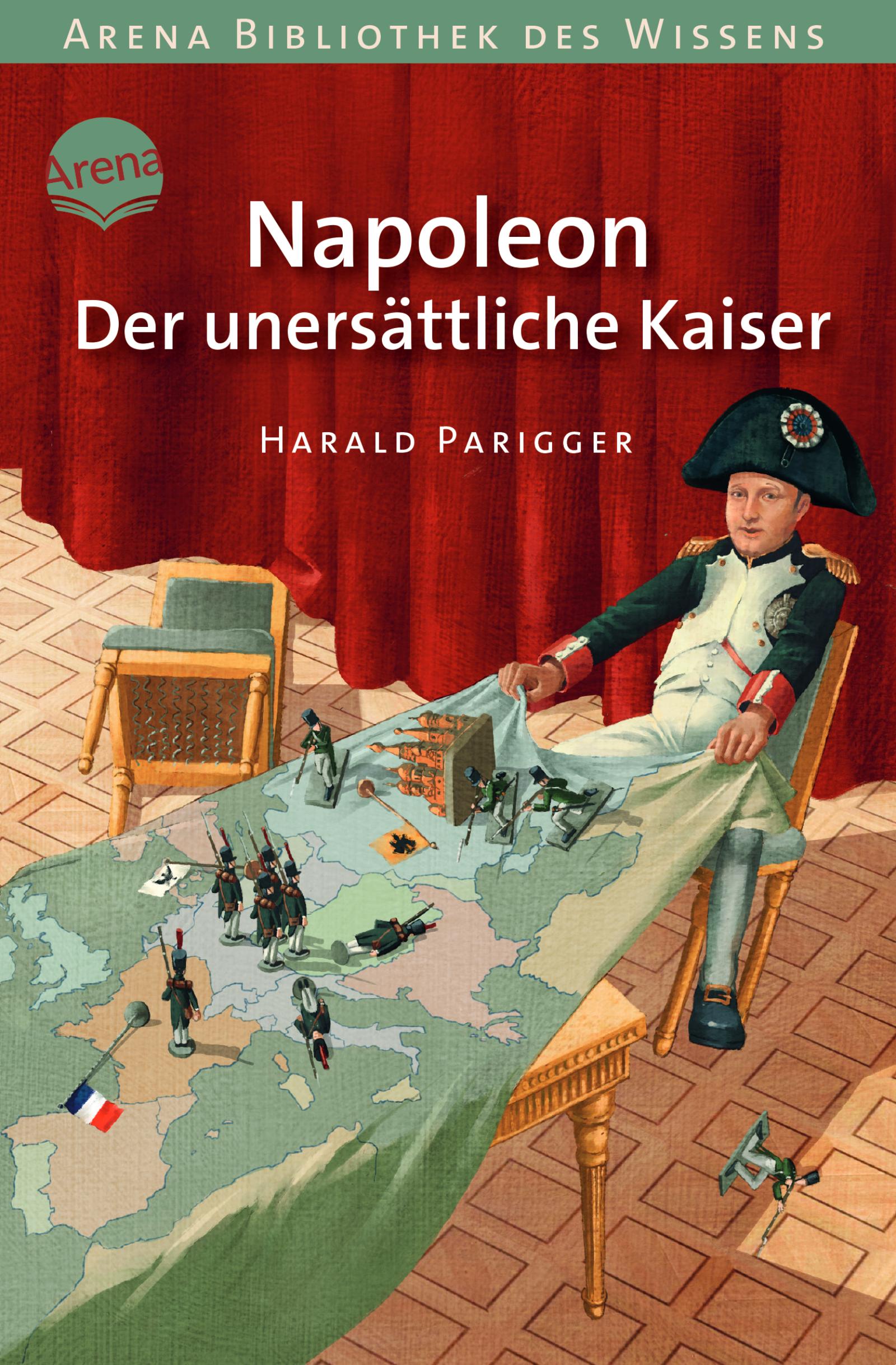 Vorderes Coverbild Napoleon. Der unersättliche Kaiser