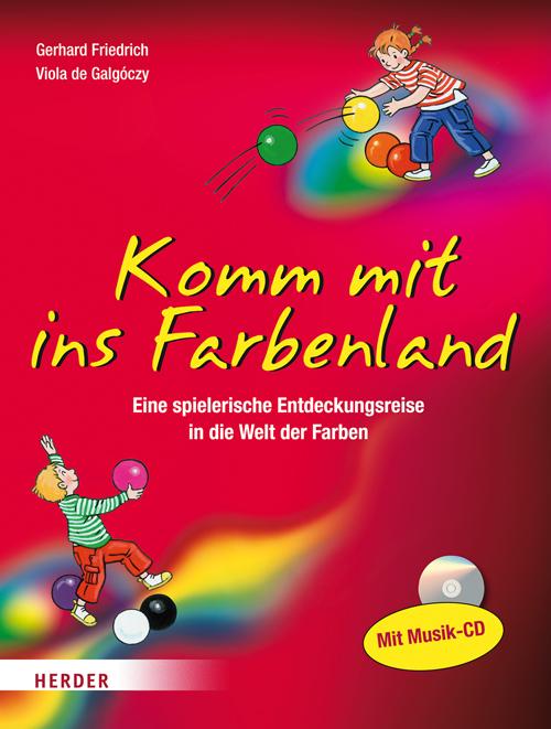 Vorderes Coverbild Komm mit ins Farbenland