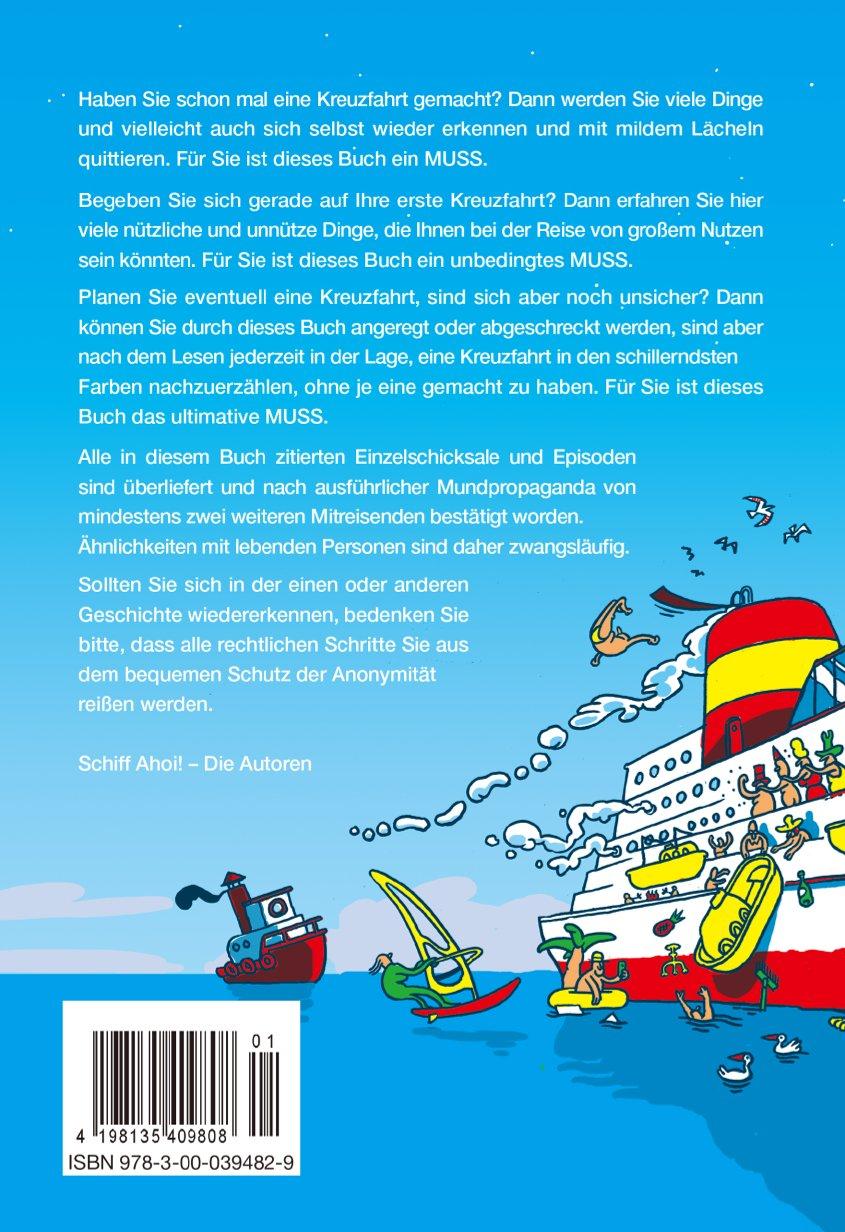 Rückseitencover Innenkabine mit Balkon