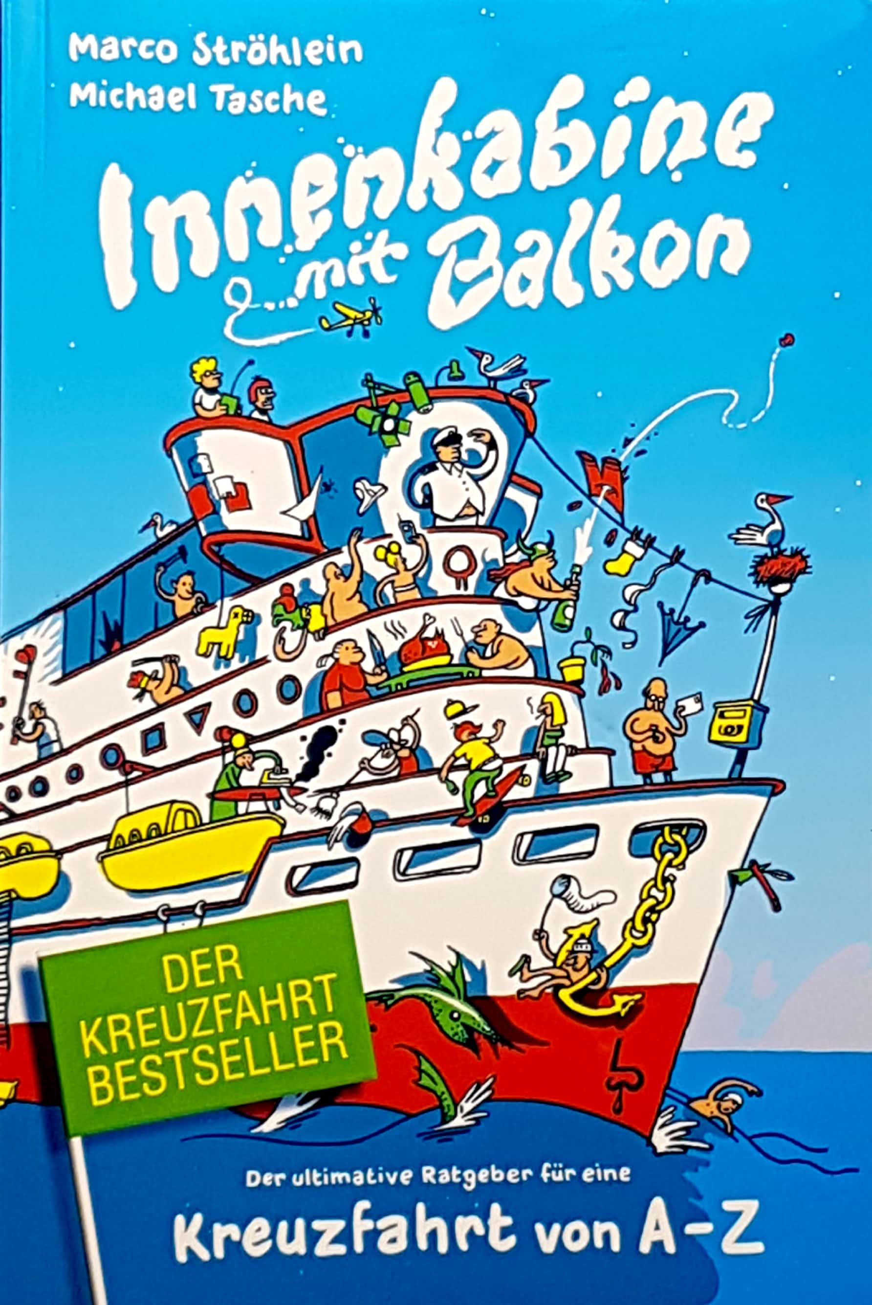 Vorderes Coverbild Innenkabine mit Balkon