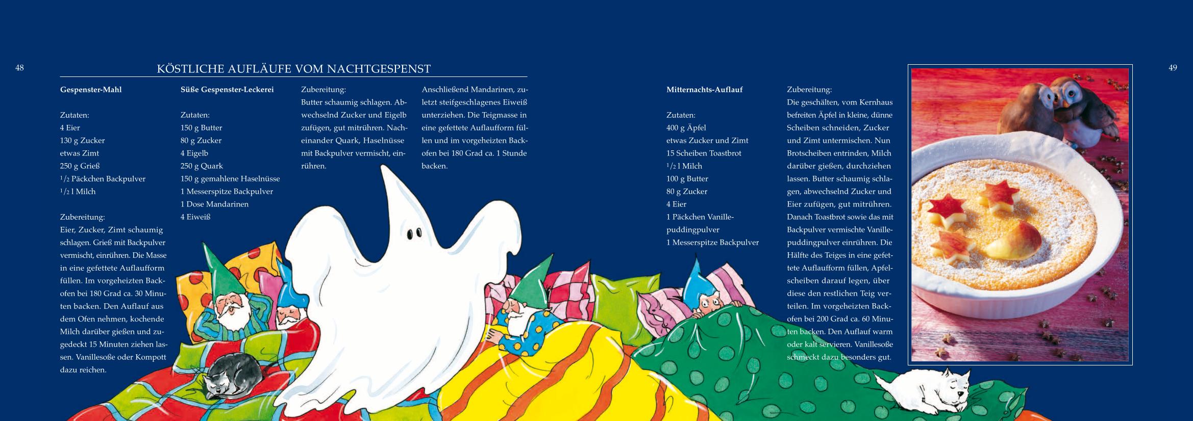 Beispielinhalt (Bild) Zwergenstübchen Aufläufe & Co.