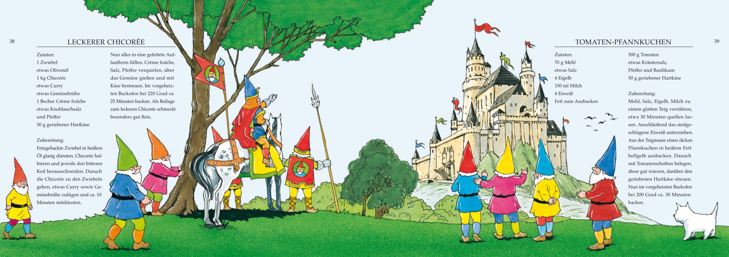 Beispielinhalt (Bild) Zwergenstübchen Aufläufe & Co.