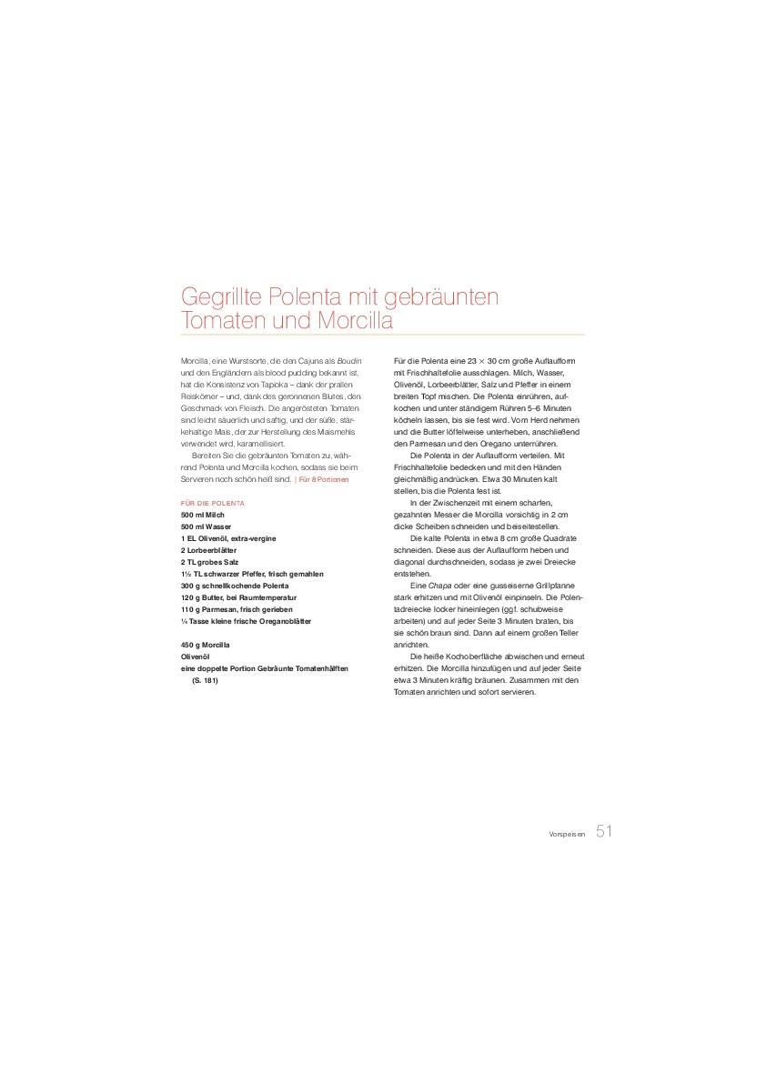 Beispielinhalt (Bild) Grillen Argentinisch