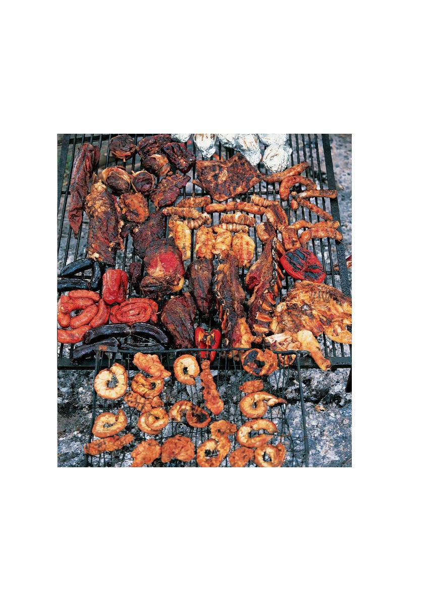 Beispielinhalt (Bild) Grillen Argentinisch