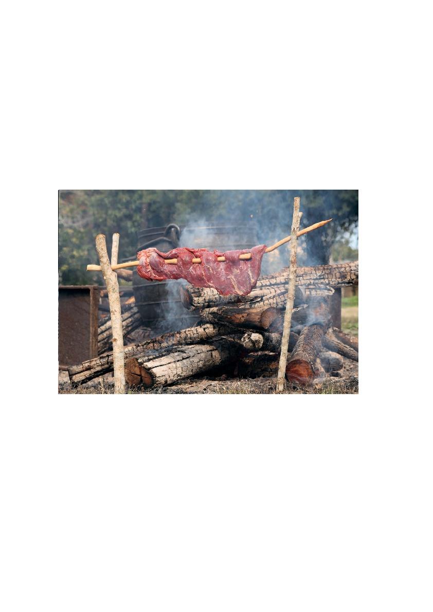 Beispielinhalt (Bild) Grillen Argentinisch