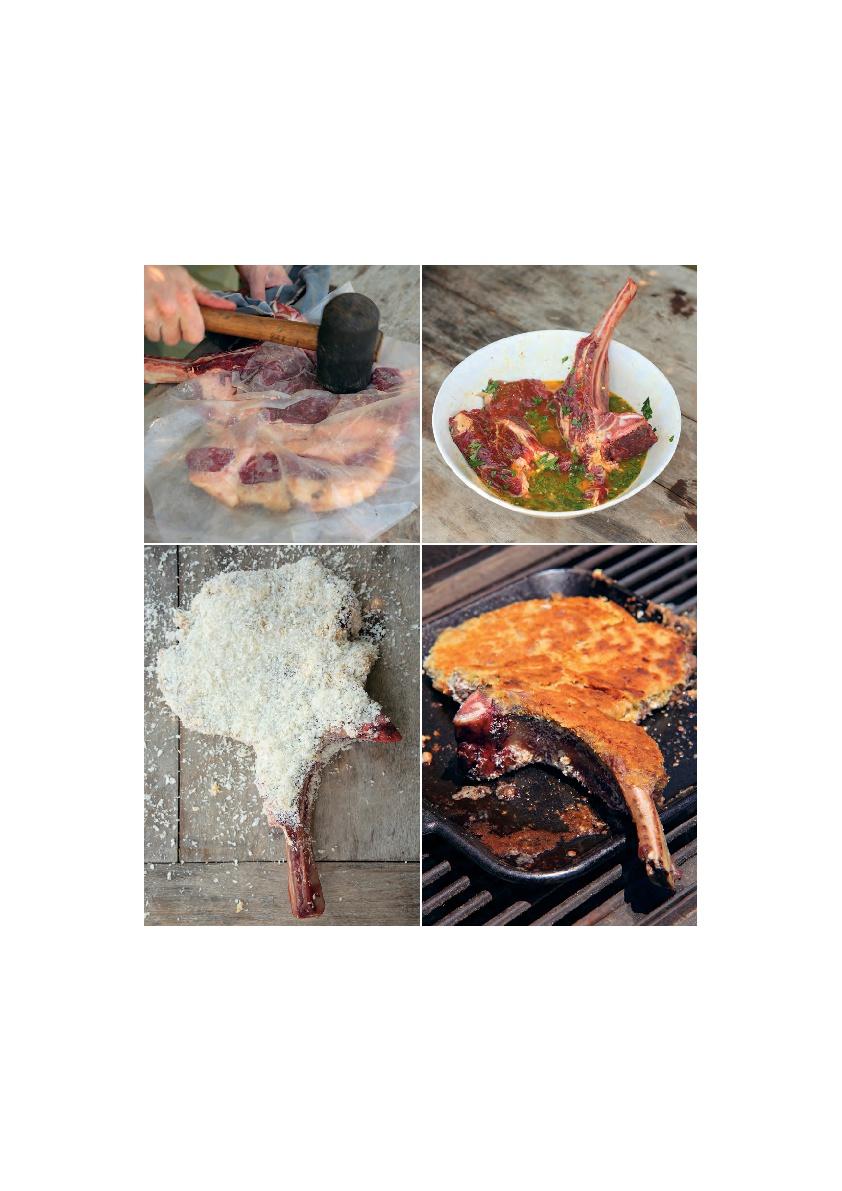 Beispielinhalt (Bild) Grillen Argentinisch