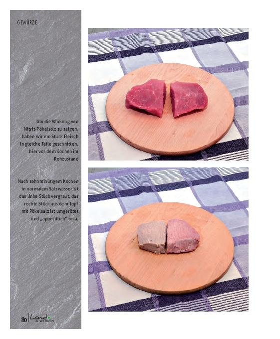 Beispielinhalt (Bild) Die Hausschlachtung