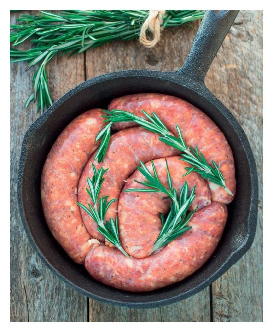 Beispielinhalt (Bild) Die Hausschlachtung