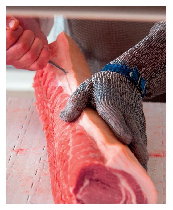 Beispielinhalt (Bild) Die Hausschlachtung