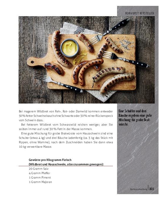 Beispielinhalt (Bild) Die Hausschlachtung