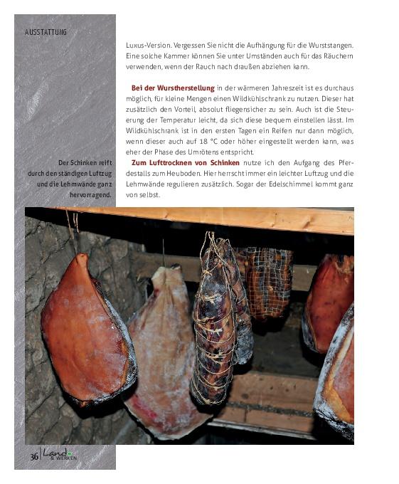 Beispielinhalt (Bild) Die Hausschlachtung