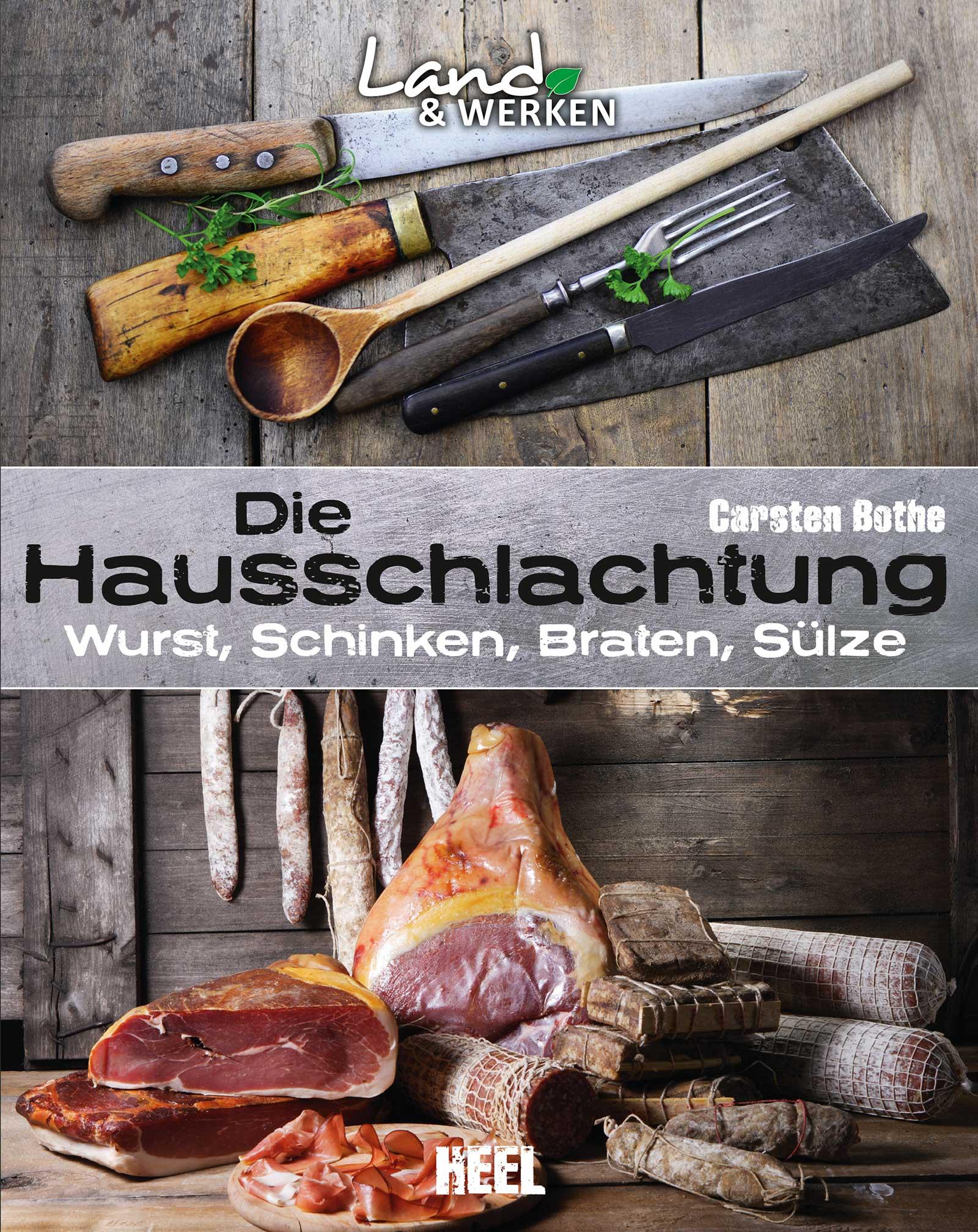 Vorderes Coverbild Die Hausschlachtung