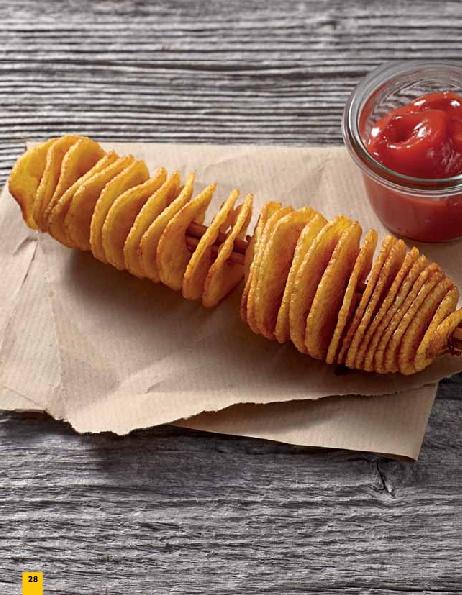 Beispielinhalt (Bild) Pommes Frites