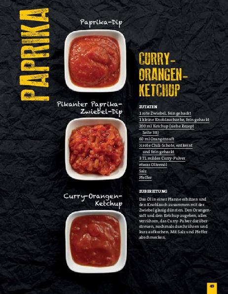 Beispielinhalt (Bild) Pommes Frites