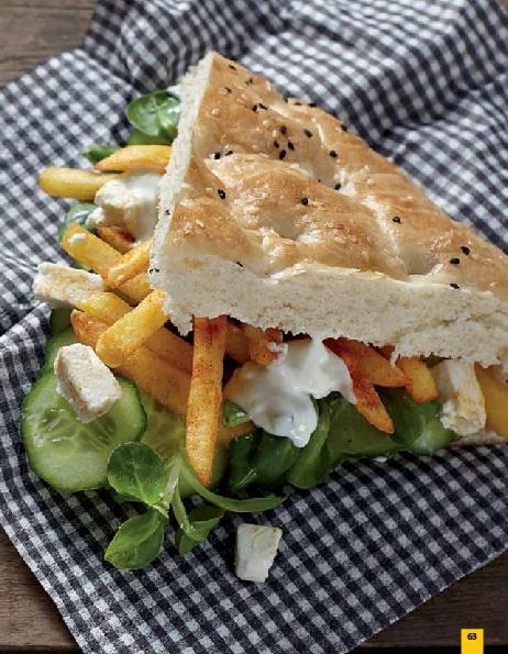 Beispielinhalt (Bild) Pommes Frites