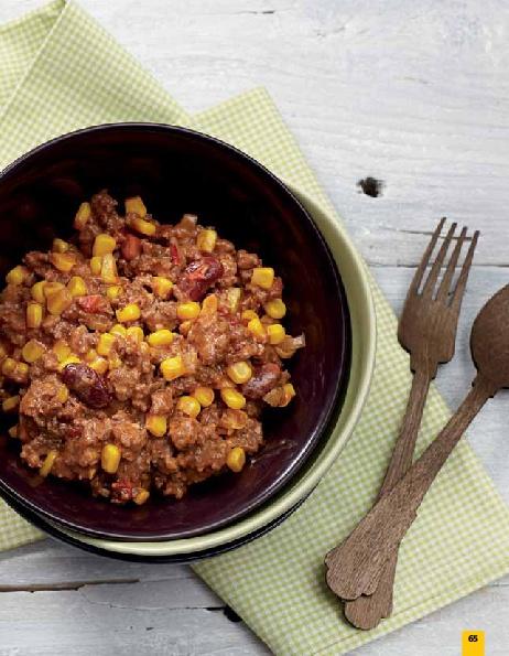 Beispielinhalt (Bild) Pommes Frites