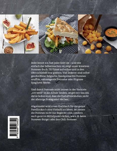 Rückseitencover Pommes Frites