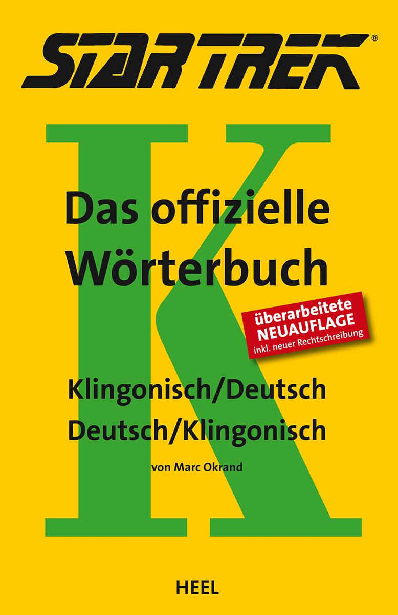 Vorderes Coverbild STAR TREK® - Das offizielle Wörterbuch