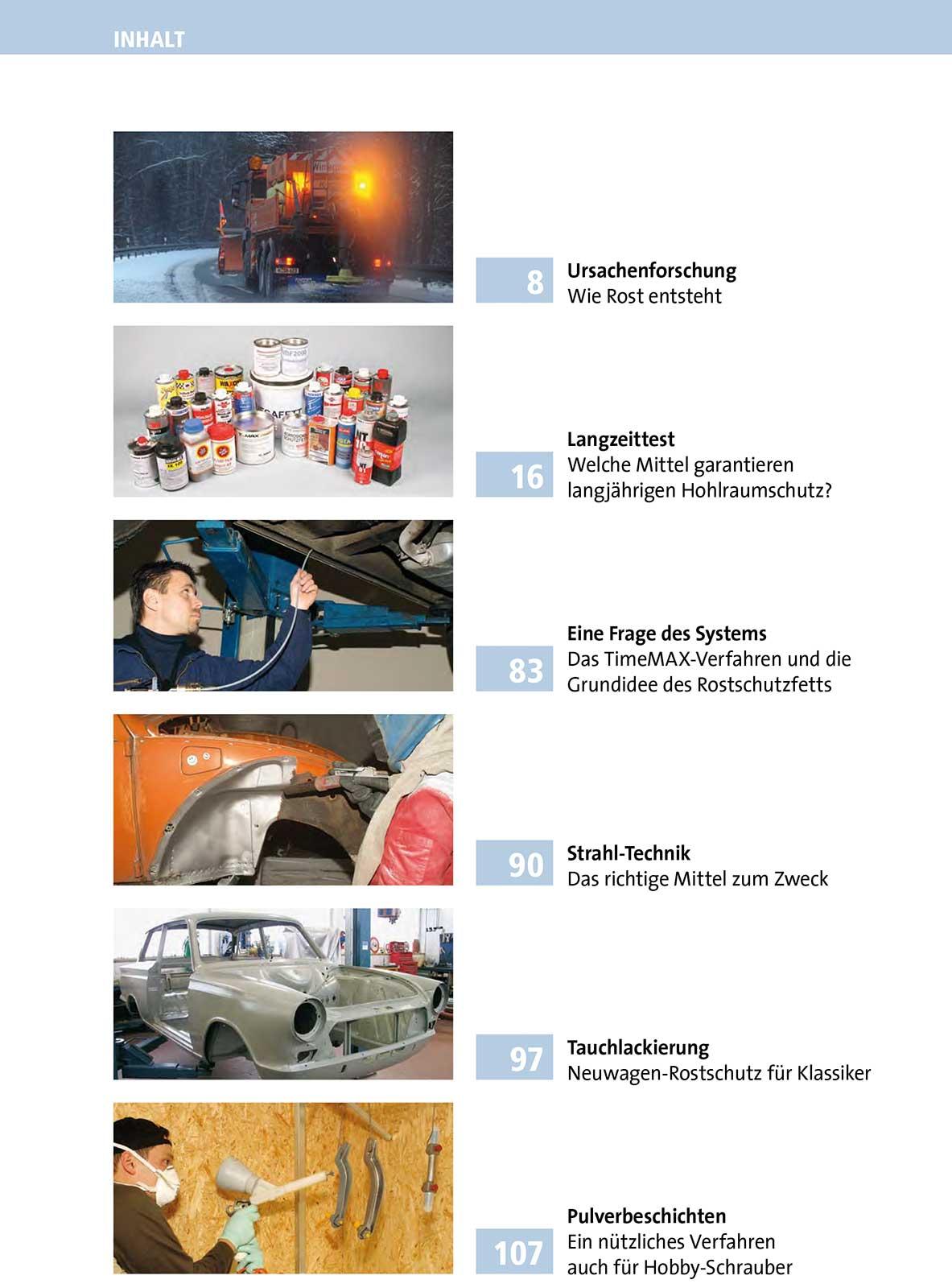 Beispielinhalt (Bild) Praxishandbuch Korrosionsschutz