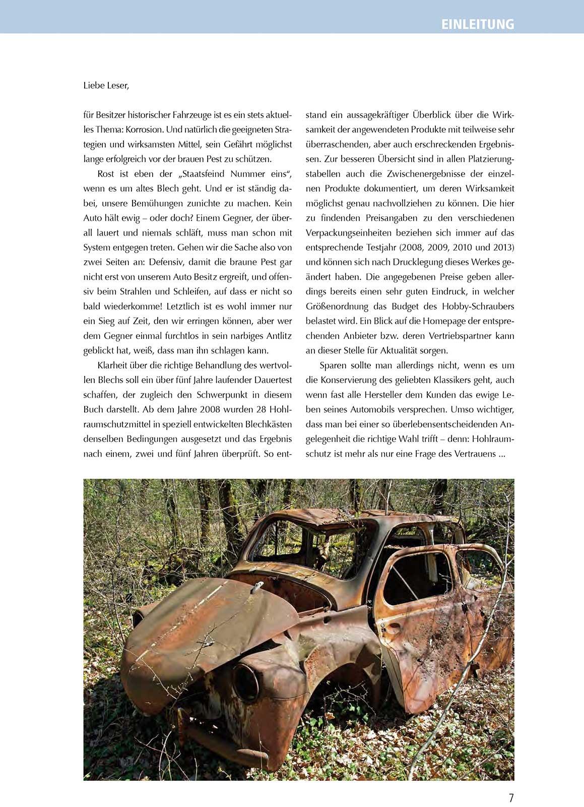 Beispielinhalt (Bild) Praxishandbuch Korrosionsschutz