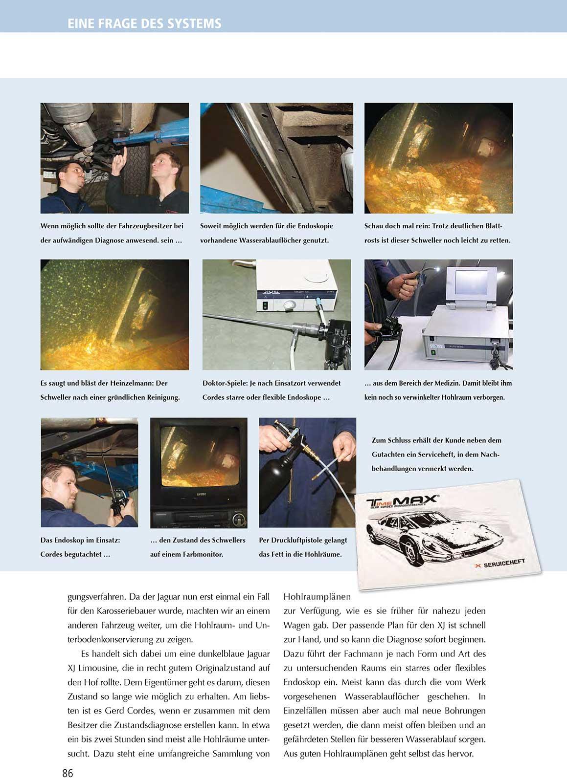 Beispielinhalt (Bild) Praxishandbuch Korrosionsschutz