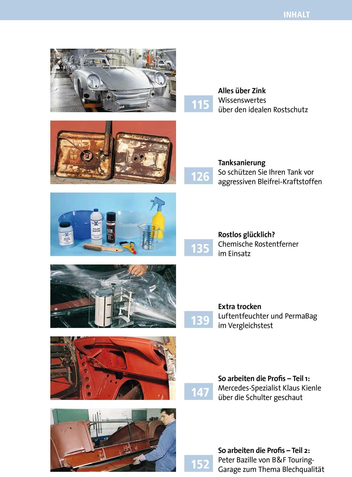 Beispielinhalt (Bild) Praxishandbuch Korrosionsschutz