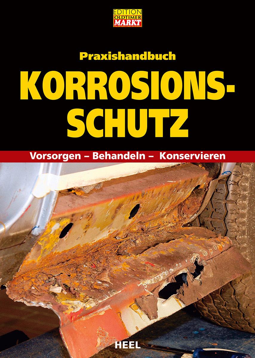 Vorderes Coverbild Praxishandbuch Korrosionsschutz