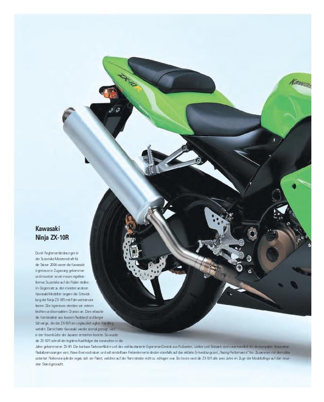 Beispielinhalt (Bild) Motorräder