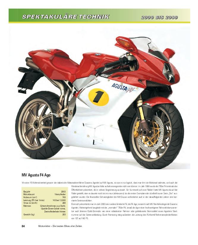 Beispielinhalt (Bild) Motorräder