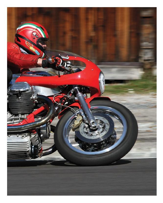 Beispielinhalt (Bild) Motorräder