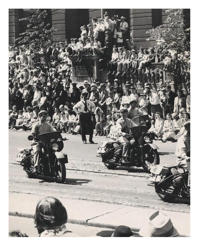 Beispielinhalt (Bild) Motorräder