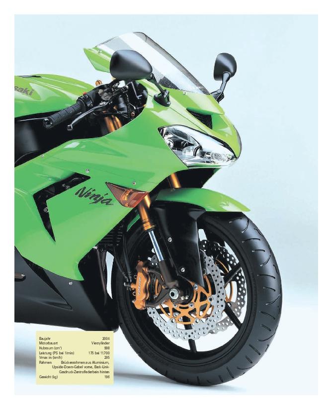 Beispielinhalt (Bild) Motorräder