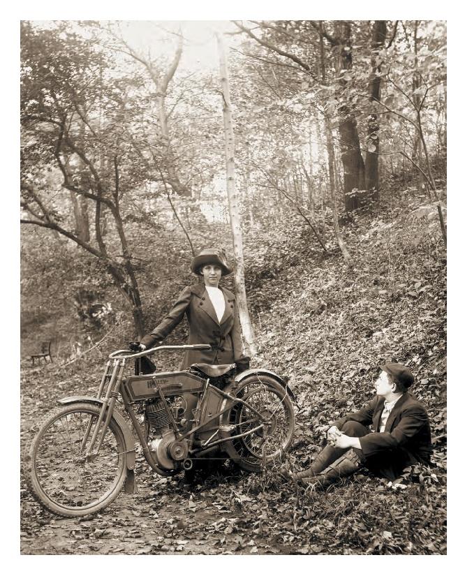 Beispielinhalt (Bild) Motorräder