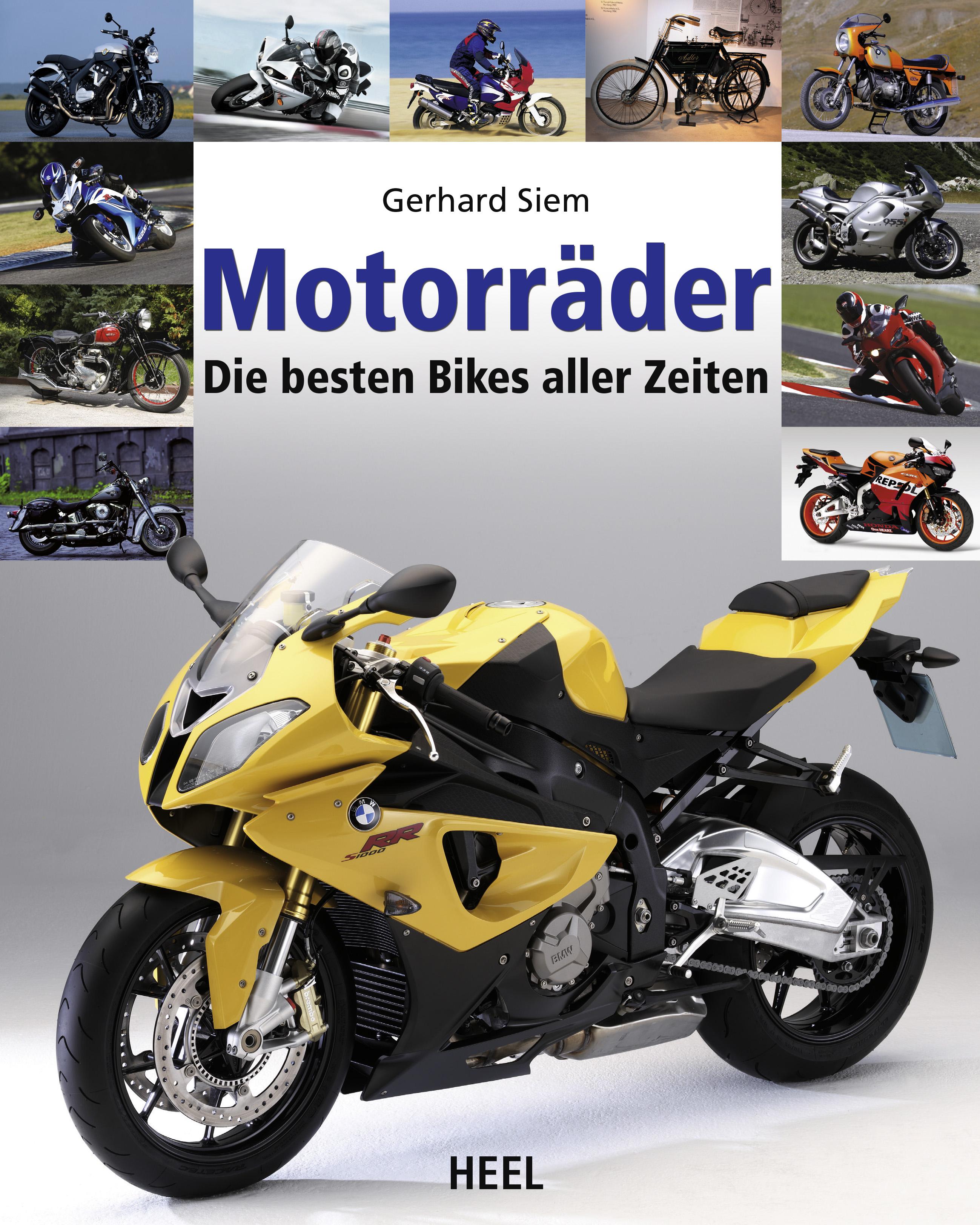 Vorderes Coverbild Motorräder