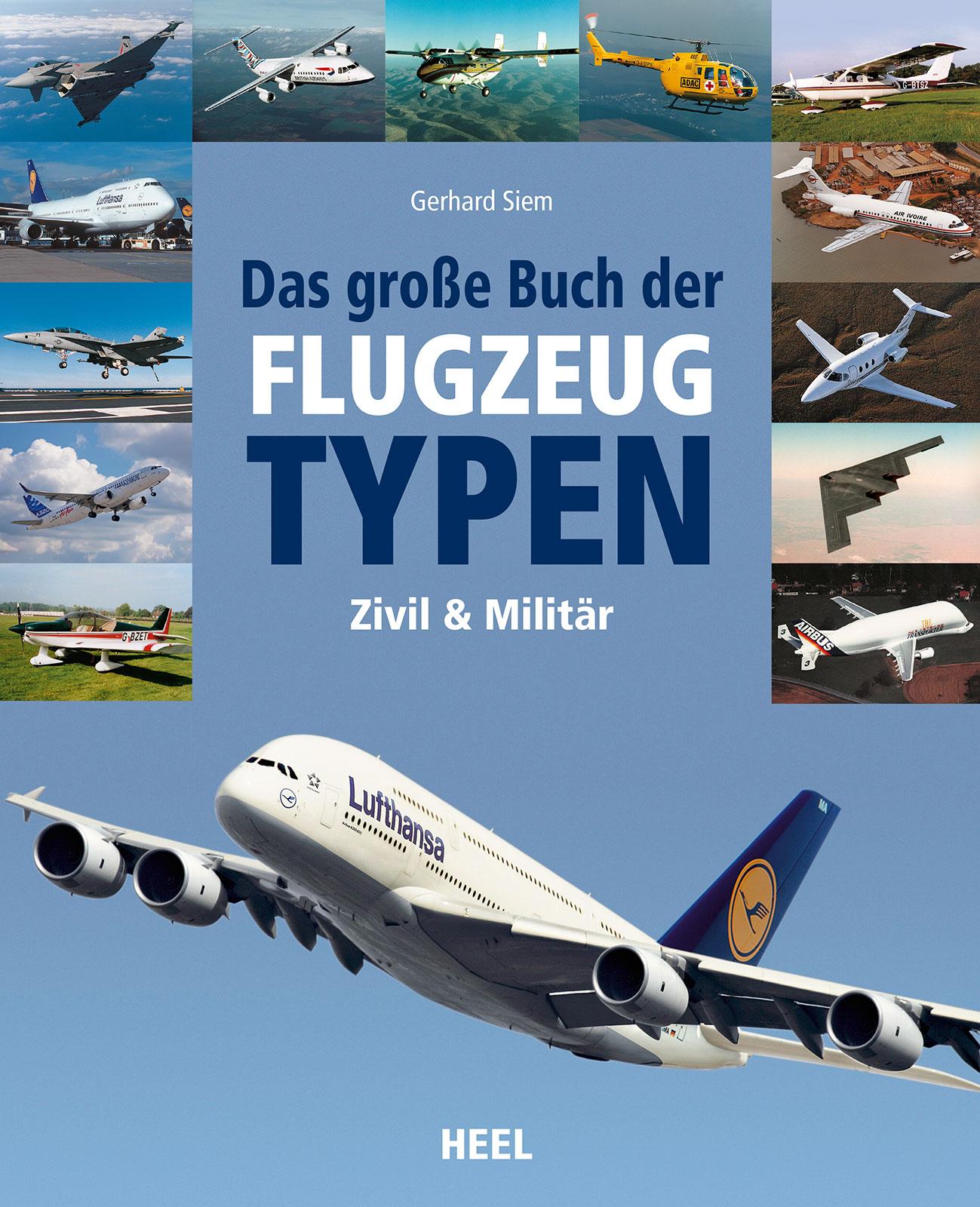 Vorderes Coverbild Das große Buch der Flugzeugtypen