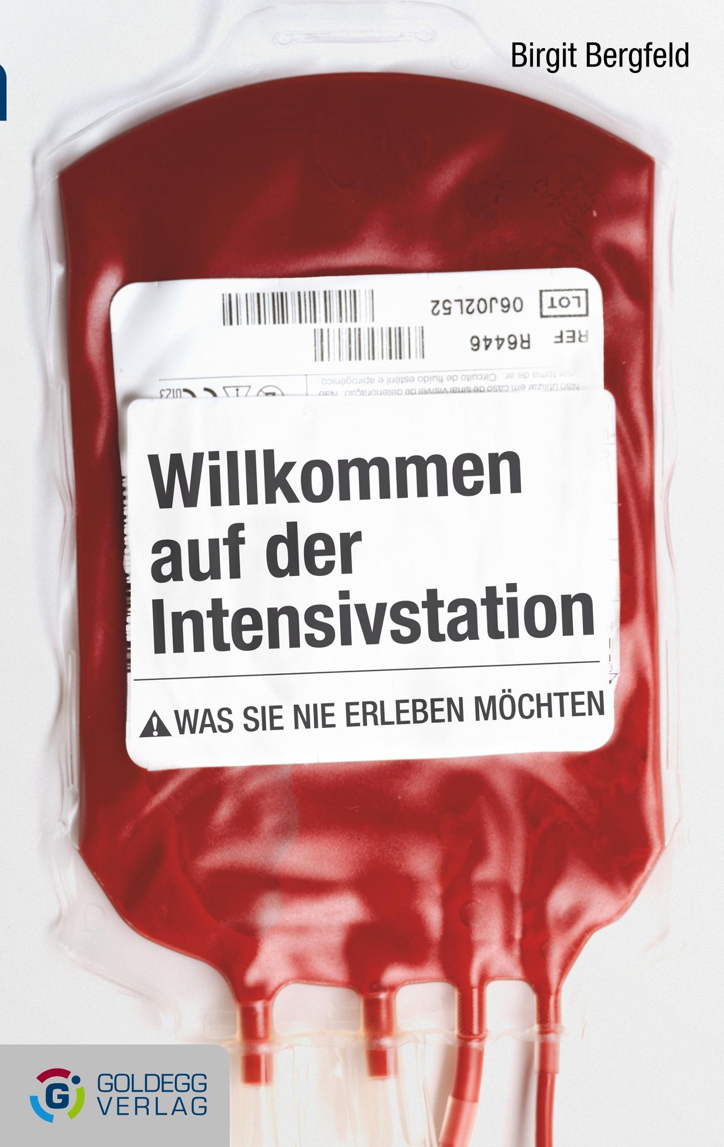 Vorderes Coverbild Willkommen auf der Intensivstation