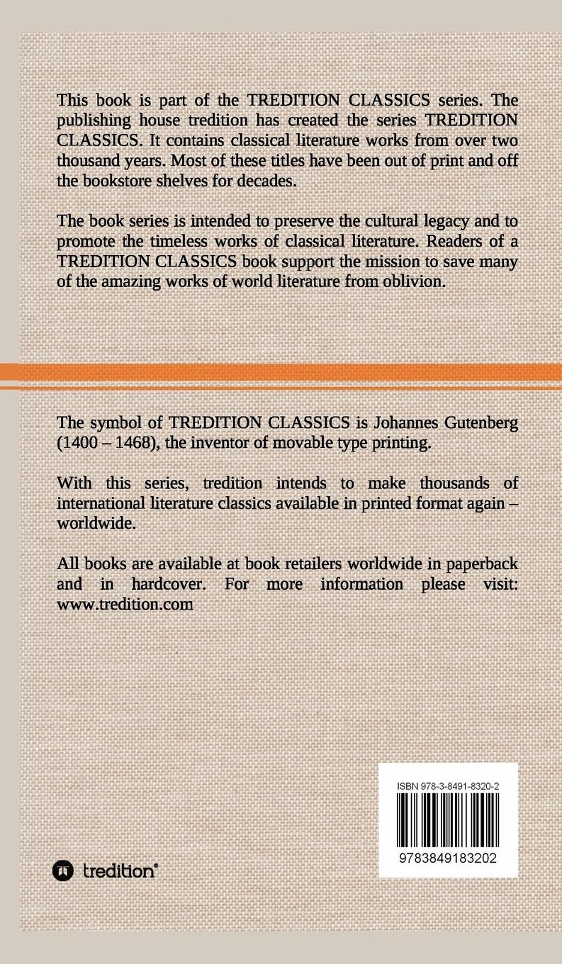 Rückseitencover The Daughters of Danaus