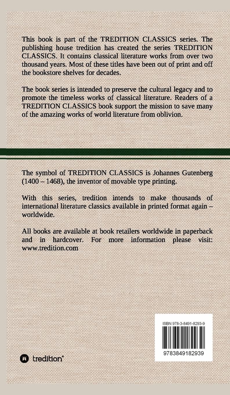 Rückseitencover The Diamond Coterie