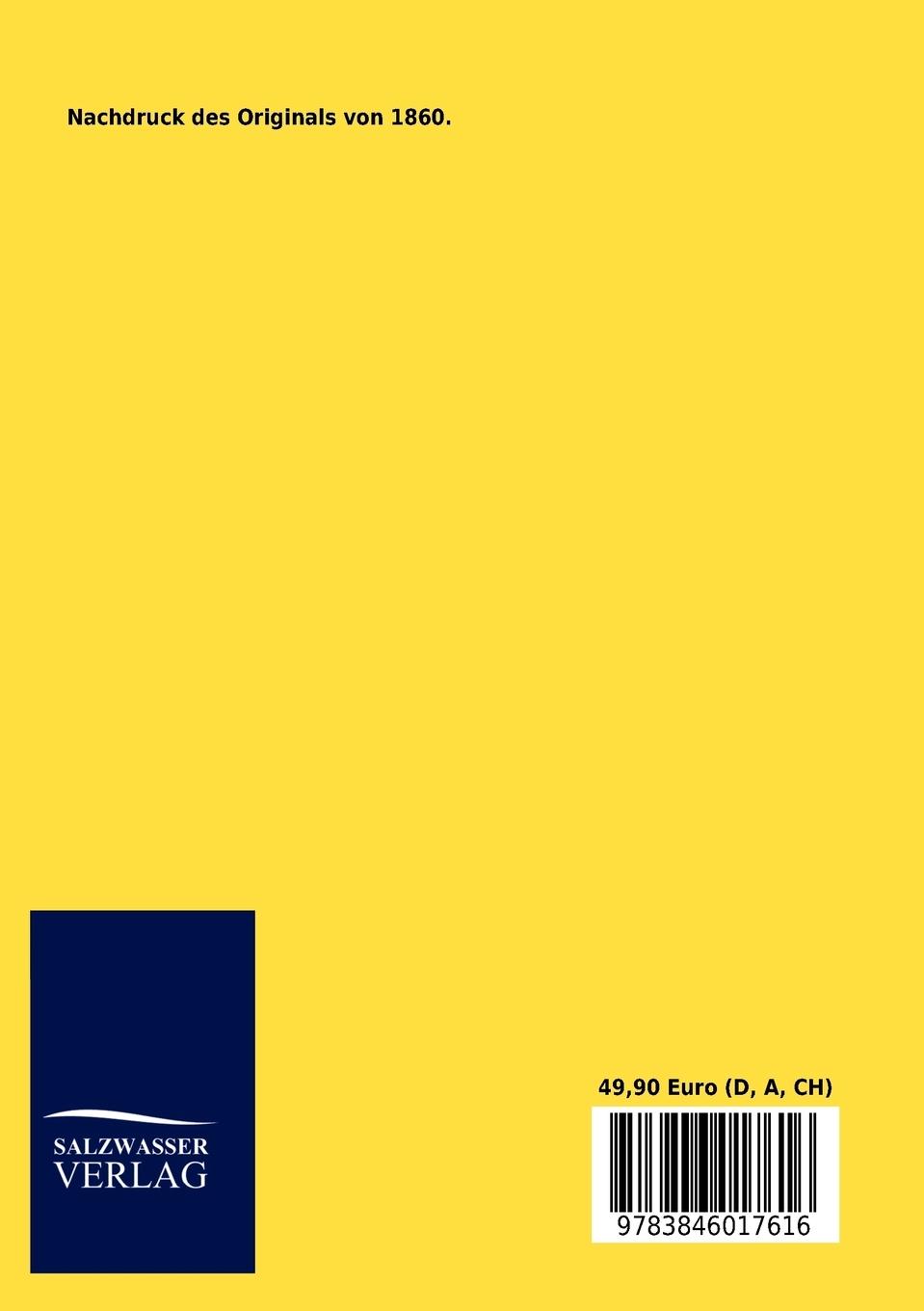 Rückseitencover Briefe von Alexander von Humboldt an Varnhagen von Ense