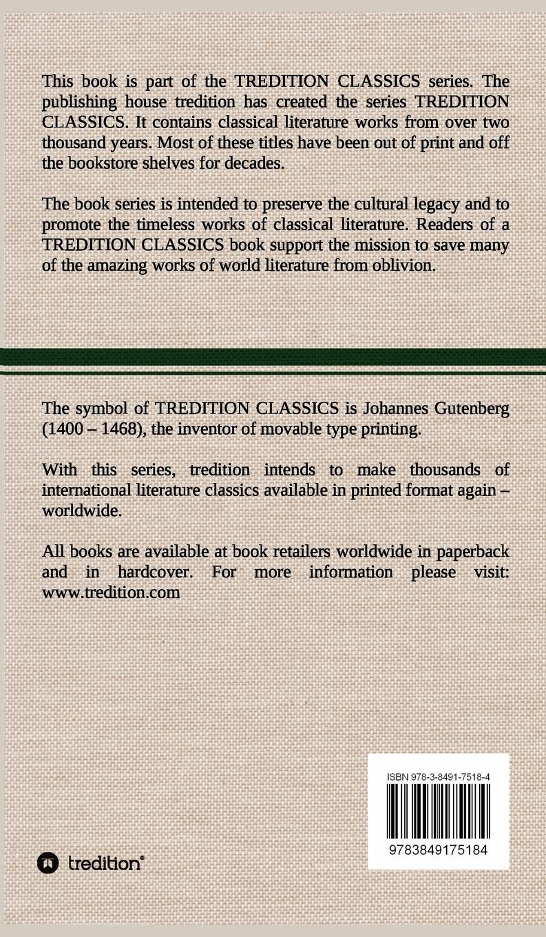 Rückseitencover The Story-teller