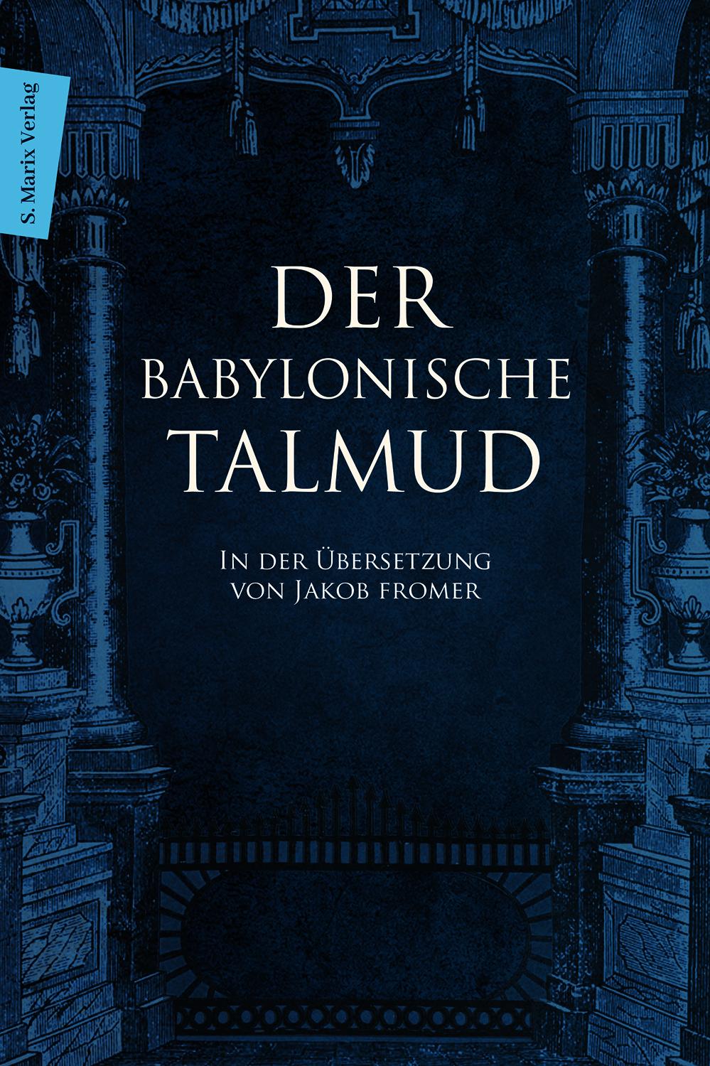 Vorderes Coverbild Der Babylonische Talmud