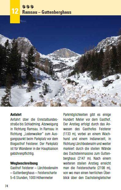 Beispielinhalt (Bild) Bergwandern mit Hund