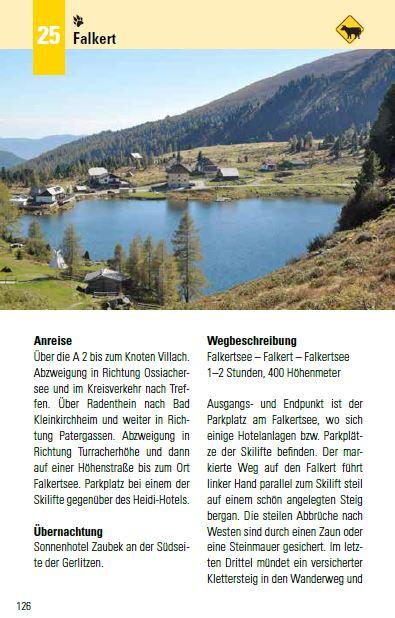 Beispielinhalt (Bild) Bergwandern mit Hund