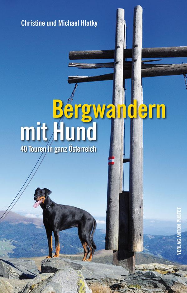 Vorderes Coverbild Bergwandern mit Hund